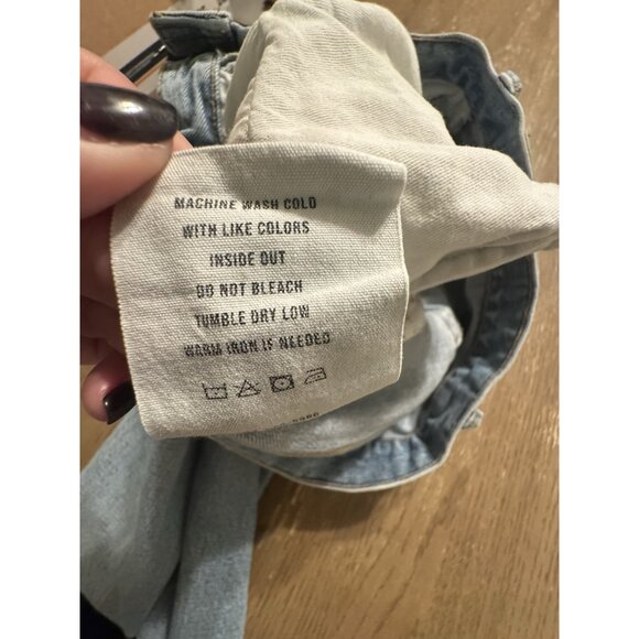 Buck Mason Ford Standard 14 Oz Double Dipped 12102 Denim Button Fly Mens 32x34 - Picture 11 of 12